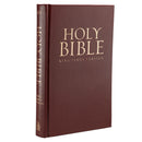 KJV Bible Pew Worship Hardcover  Burgundy
