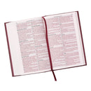 KJV Bible Pew Worship Hardcover  Burgundy