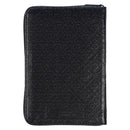 KJV Bible Mini Pocket Faux Leather Black w/zipper