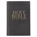 KJV Bible Pew Worship LP Hardcover,  Black
