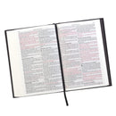 KJV Bible Pew Worship LP Hardcover  Black