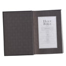 KJV Bible Pew Worship LP Hardcover  Black