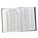KJV Bible Pew Worship LP Hardcover  Black