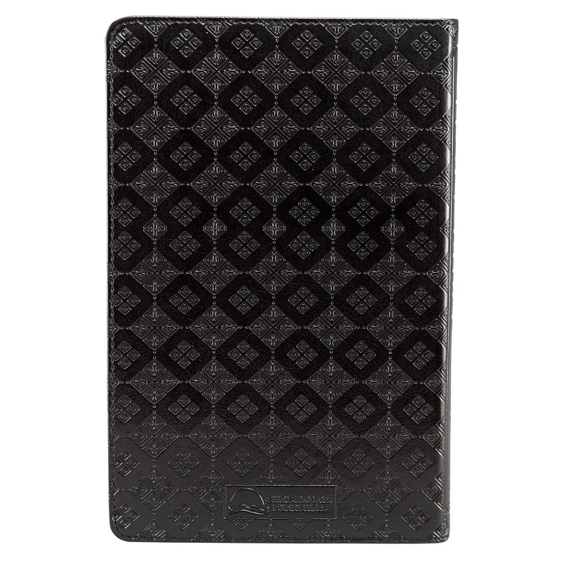 KJV Bible Deluxe Gift Faux Leather, Black