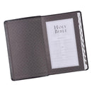 KJV Bible Deluxe Gift Faux Leather, Black