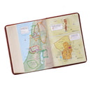 KJV Bible Compact LP Faux Leather Brown Two-tone