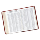 KJV Bible Compact LP Faux Leather Brown Two-tone