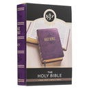 KJV Bijbel Compact LP Kunstleer, Paars