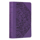 KJV Bible Giant Print Standard-size Faux Leather Purple Two-tone