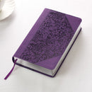 KJV Bible Giant Print Standard-size Faux Leather Purple Two-tone