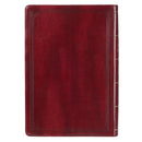 KJV Bible Super Giant Print Faux Leather Burgundy
