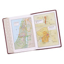 KJV Bible Super Giant Print Faux Leather Burgundy