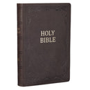 KJV Bible Super Giant Print Faux Leather Dark Brown