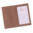 KJV Bible Gift & Award Faux Leather Tan