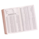 KJV Bible Gift & Award Faux Leather Tan