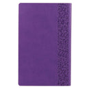 KJV Bible Gift & Award Faux Leather Purple
