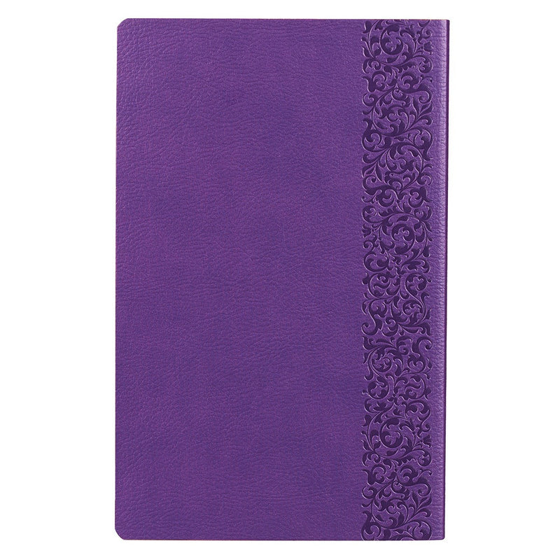 KJV Bible Gift & Award Faux Leather, Purple