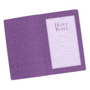 KJV Bible Gift & Award Faux Leather Purple