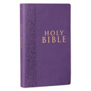 KJV Bible Gift & Award Faux Leather Purple