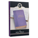 KJV Bible Gift & Award Faux Leather Purple