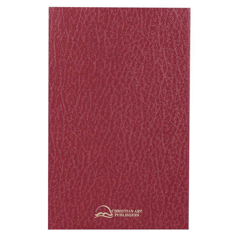 KJV Bible Gift & Award Faux Leather, Burgundy