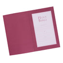 KJV Bible Gift & Award Faux Leather Burgundy
