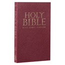 KJV Bible Gift & Award Faux Leather Burgundy