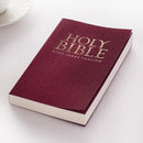 KJV Bible Gift & Award Faux Leather Burgundy