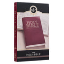 KJV Bible Gift & Award Faux Leather Burgundy