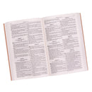 KJV Bible Gift & Award Faux Leather Antique Gold