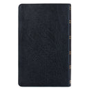 KJV Bible Giant Print Standard-size Faux Leather Black Two-tone