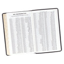 KJV Bible Giant Print Standard-size Faux Leather Black Two-tone