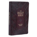 KJV Bible Giant Print Standard-size Faux Leather Dark Brown