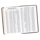 KJV Bible Giant Print Standard-size Faux Leather Dark Brown