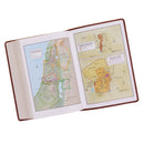 KJV Bible Super Giant Print Faux Leather Saddle Tan