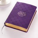 KJV Bible Super Giant Print Faux Leather, Purple