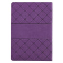 KJV Bible Super Giant Print Faux Leather Purple