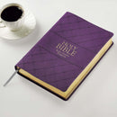 KJV Bible Super Giant Print Faux Leather Purple