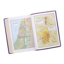 KJV Bible Super Giant Print Faux Leather Purple