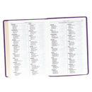 KJV Bible Super Giant Print Faux Leather Purple