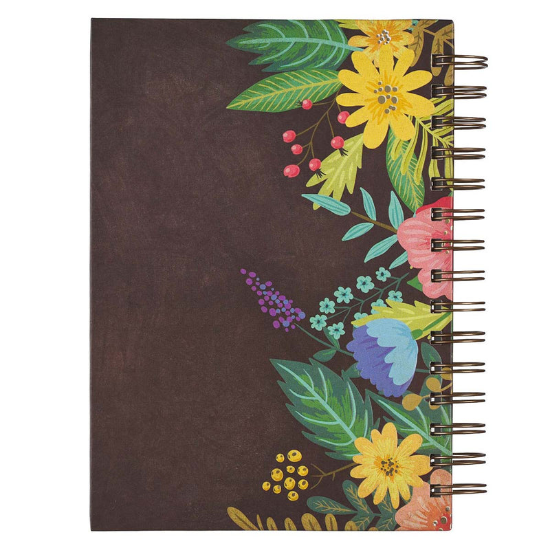 Black All Things Matt. 19:26  Journal Wirebound