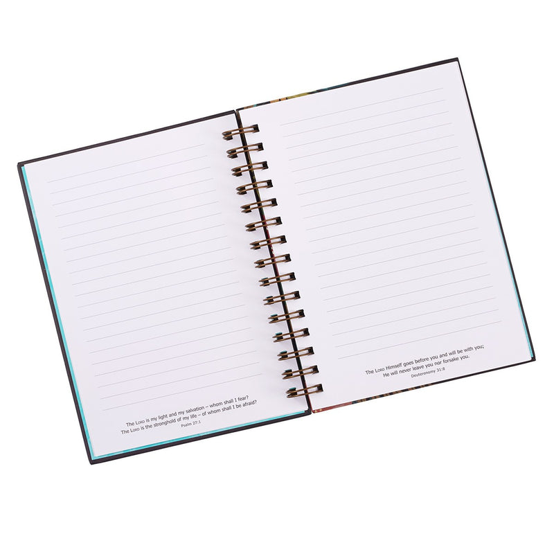 Black All Things Matt. 19:26  Journal Wirebound