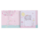 Our Baby Girl's First Year Padded Hardcover Memory Book
