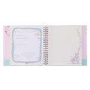 Our Baby Girl's First Year Padded Hardcover Memory Book