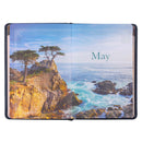 Devotional Daily Light voor mannen, kunstleer