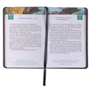 Devotional Daily Light voor mannen, kunstleer