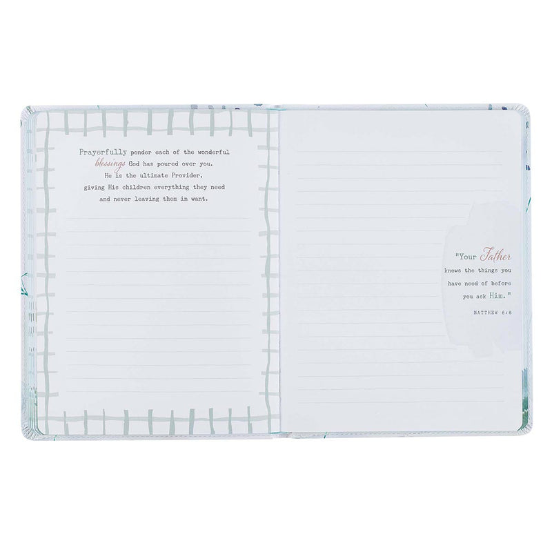Prayer Journal for Women Be Still