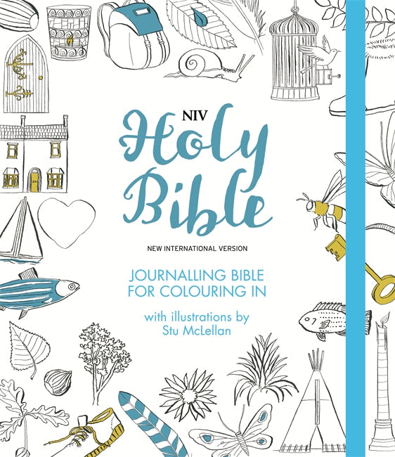 Journaling Bible - Colour