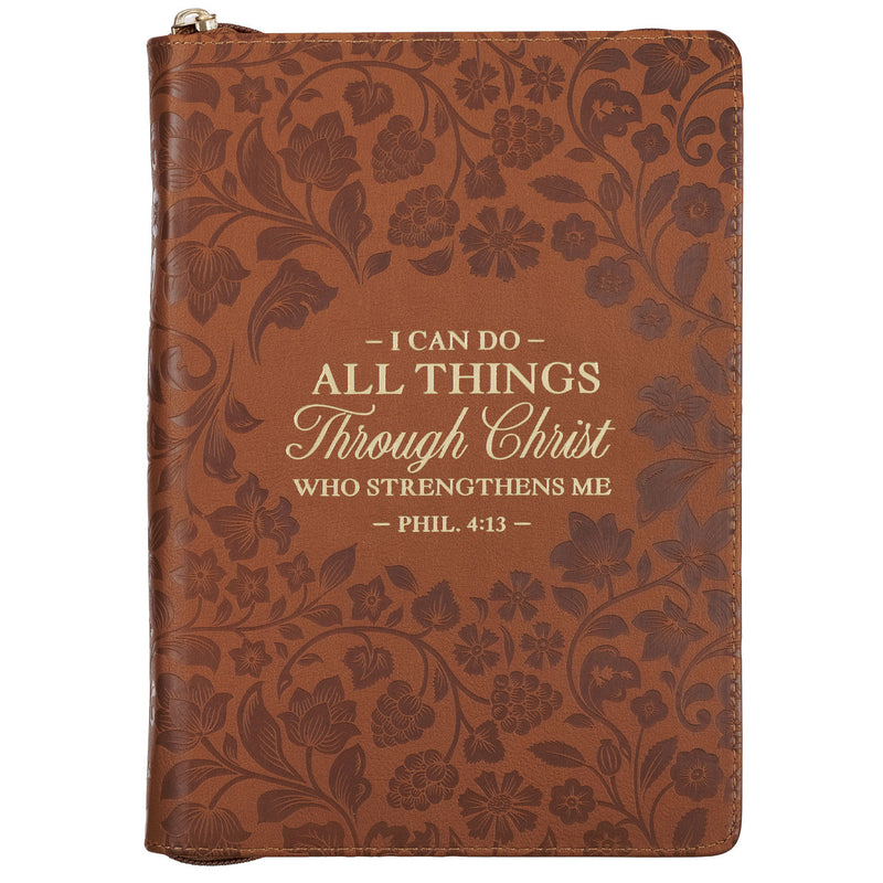 I Can Do All Things Through Christ Zippe