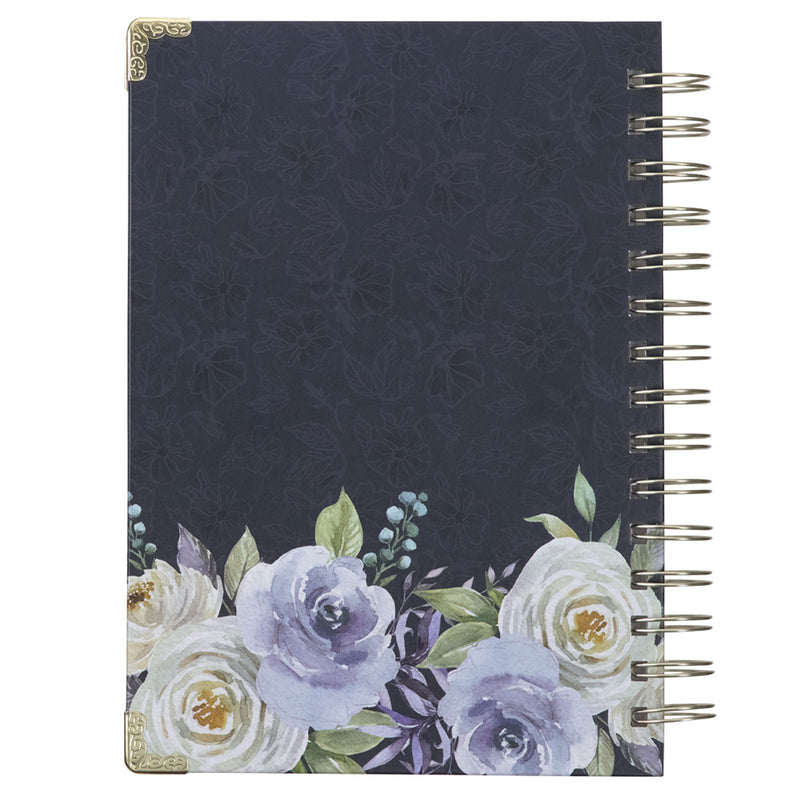 Strength & Dignity Indigo Rose